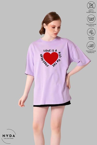 Nyda Collections T-Shirt - Oversize