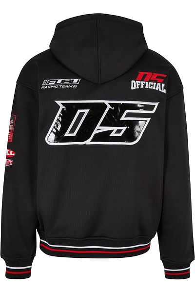 FUBU Herren Fm233-012-2 Corporate Mesh Hoodie