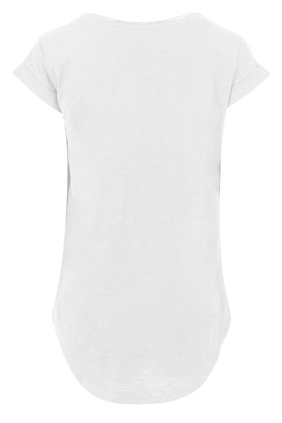 F4NT4STIC Damen Mickey-mouse-presents With Ladies Long Slub Tee