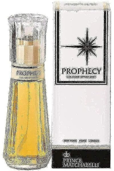 Prince Matchabelli Profecey Cologne Spray 100 ml, Light Yellow, for Women