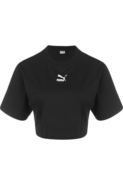 Puma Damen Dare To Cropped Relaxed T-shirt