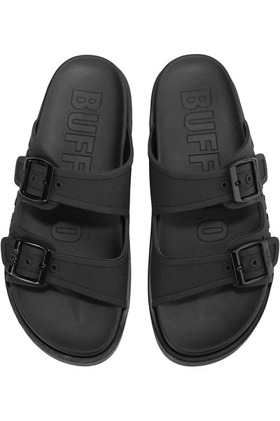 Buffalo Damen Eve Sol Sandal Platform Vegan Tpu