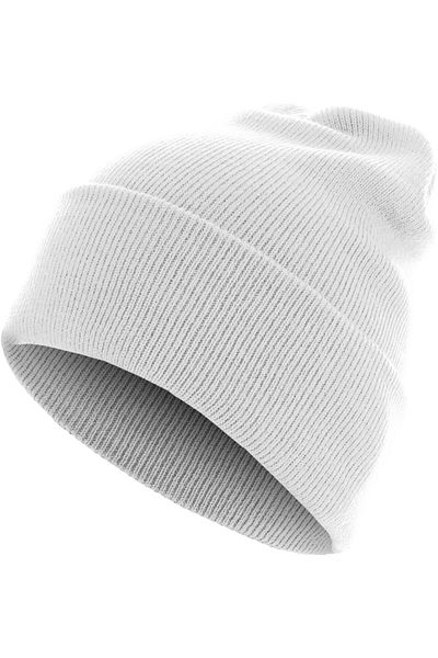 MSTRDS Accessoires Beanie Basic Flap Lange Version