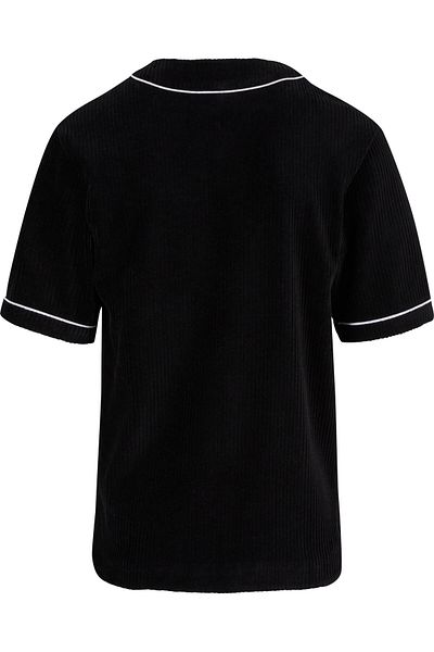 FUBU Herren Fm214-005-1 Varsity Corduroy Baseball Jersey