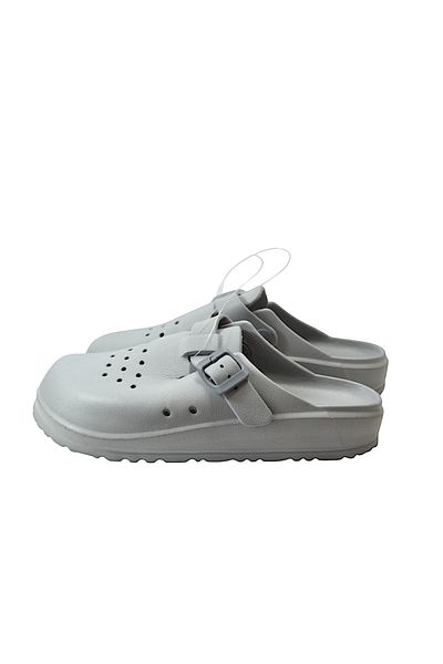 Onlo Ayakkabı Onlo Shoes S-860 Closed Front Anatomical Sabo Hospital Slippers