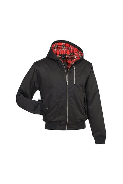 Brandit Herren Lord Canterbury Winterjacke mit Kapuze