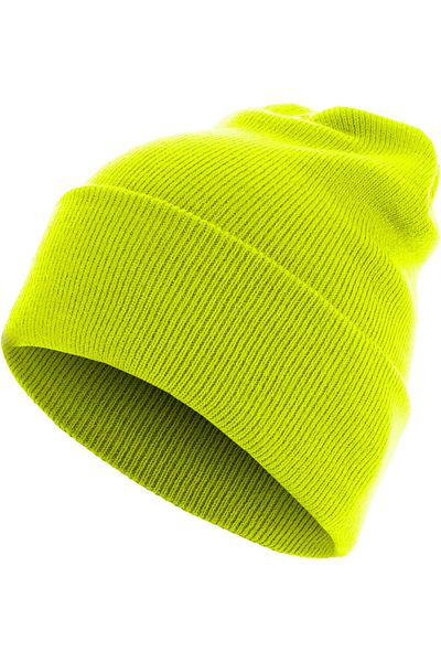 MSTRDS Accessoires Beanie Basic Flap Lange Version