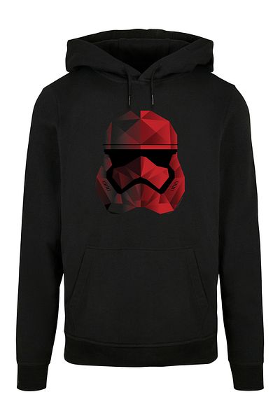 F4NT4STIC Herren Star-wars The Last Jedi-cubist Trooper Helmet With Basic Hoody