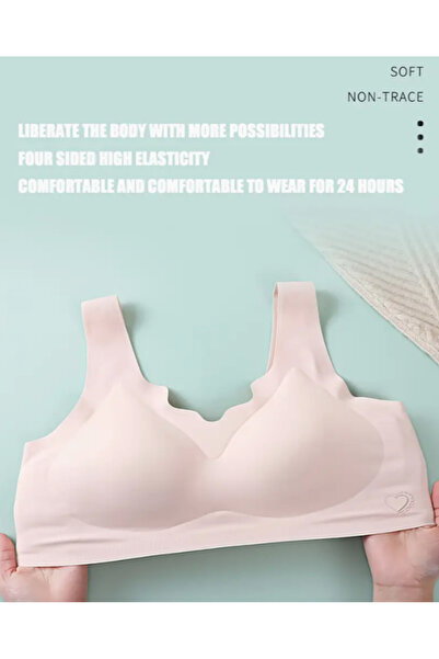 pae Легкий, без швів, не відчувається на тілі, лазерний крій, не залишає слідів, зручний м'який бюстгальтер, 1 шт.