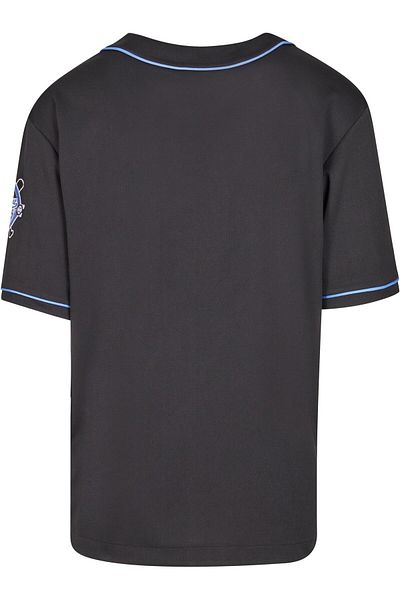 FUBU Herren Fm242-002-1 College Mesh Baseball Jersey