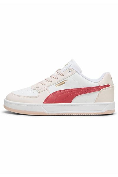 Puma Caven 2.0 – PUMA White, Daily Orange-Cherry Pink