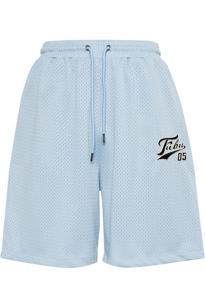 FUBU Herren FM232-005-2 Varsity Mesh Shorts