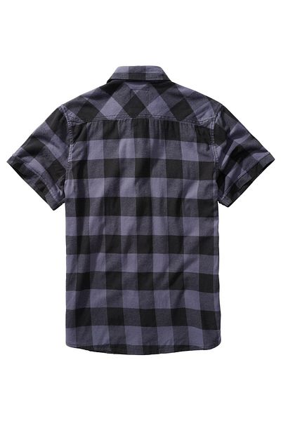 Brandit Herren Checkshirt Halfsleeve