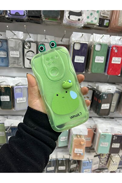 TECNOTREND Xiaomi Redmi Note 9 3D desenli kromi silikon kılıf