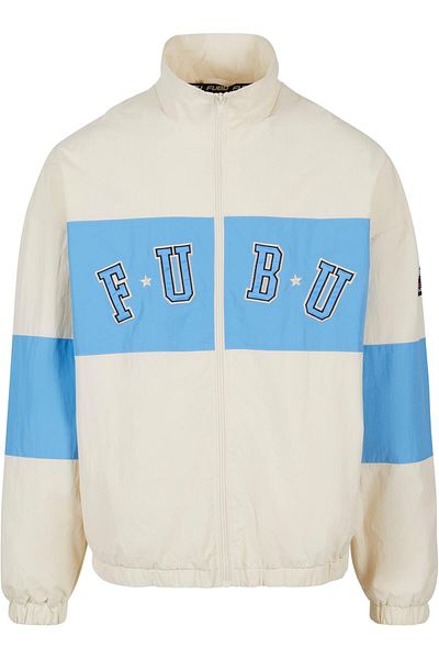 FUBU Herren FM241-009-2 College Block Track Jacket