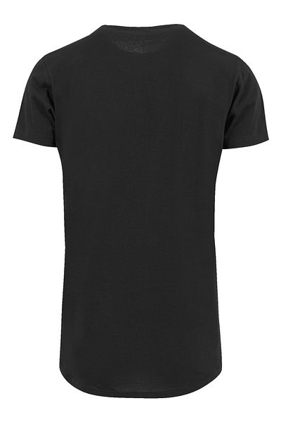 F4NT4STIC Herren Marvel Avengers Captain America The First Avenger Color With Shaped Long Tee