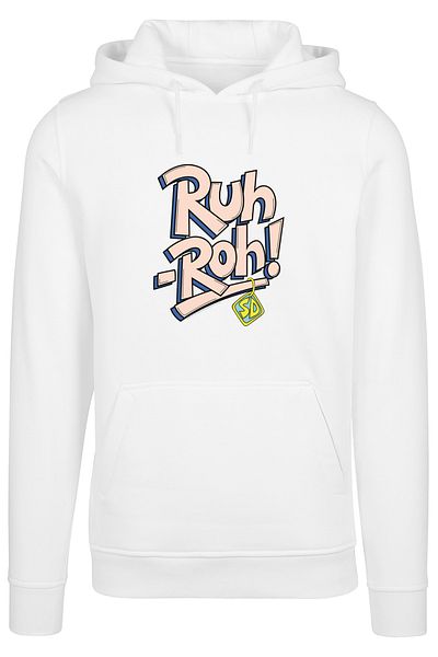 F4NT4STIC Kinder Scooby Doo Ruh-Roh Dog Tag with Basic Kids Hoody
