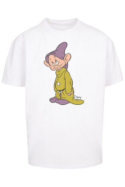 F4NT4STIC Herren Disney Classic Dopey With Heavy Oversize Tee