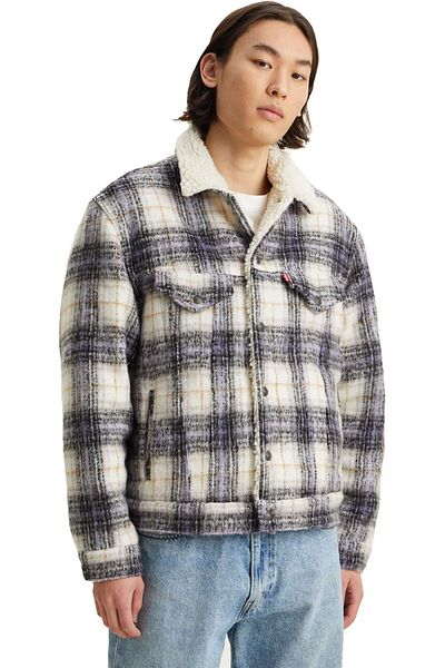 Levi's Herren Vintage Fit Sherpa Trucker Jeansjacke