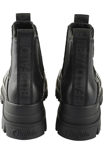 Buffalo Aspha Chelsea Zip - Vegan Nappa