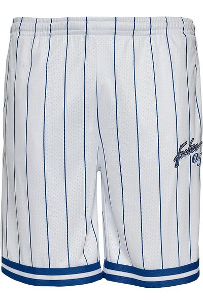 FUBU Herren Fm232-013-1 Retro Pinstripe Shorts