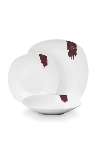 Berlinger Haus Set de farfurii Leonardo Bh 10203, 18 piese