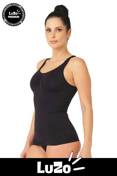 LuZo Premium Series Tightening Firming 2 Size Slimming Thick Strap Flexible Women's Athlete Corset