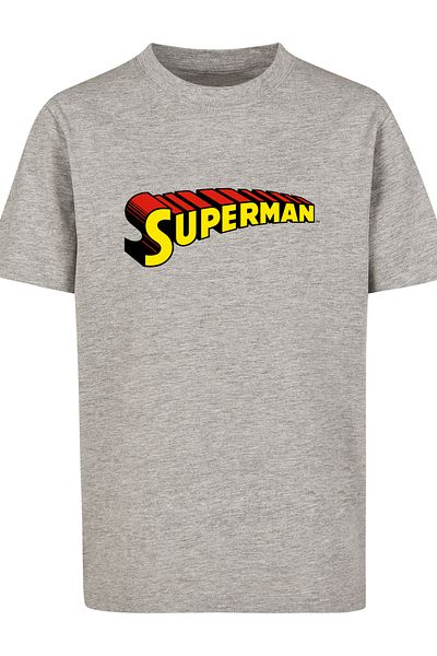 F4NT4STIC Kinder Dc Comics Superman Telescopic Loco-blk With Kids Basic Tee