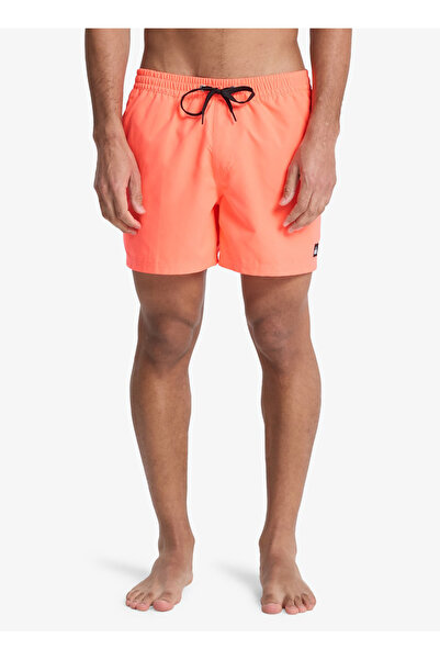 Quiksilver EVERYDAY SOLID VOLLEY 15 Turuncu Normal Bel Standart Kalıp Erkek Ş...