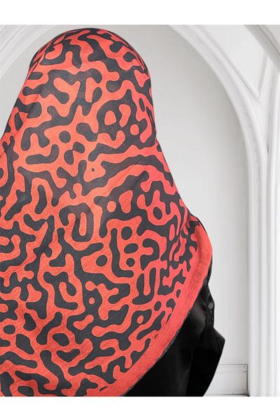 MELİKE SULTAN Patterned Scarf