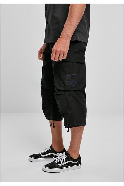 Brandit Herren Industry Vintage Cargo 3/4 Shorts