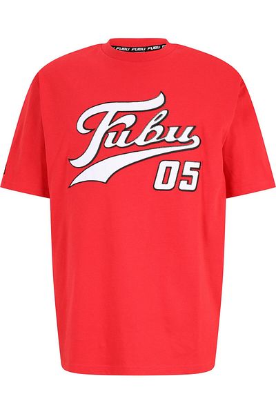 FUBU Fbmq12111rotes College-T-Shirt