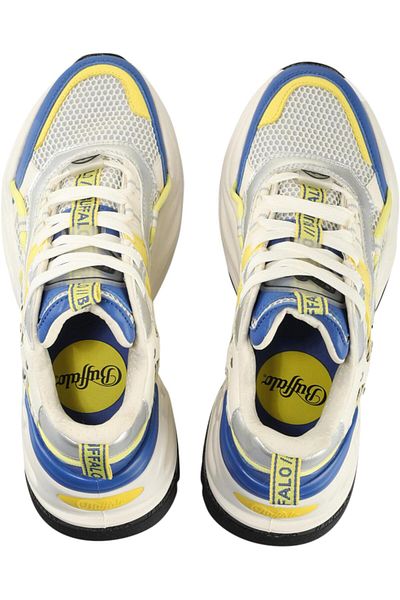 Buffalo Triplet Hollow – Veganes Nappaleder/Netz