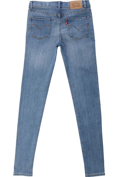 Levi's Damen Levis Kids 710 Super Skinny Jeans Kinder