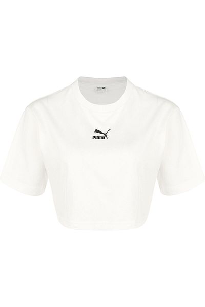 Puma Damen Dare To Cropped Relaxed T-shirt