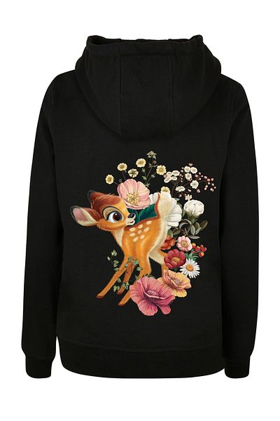 F4NT4STIC Damen Disney Bambi Meadow With Ladies Basic Hoody