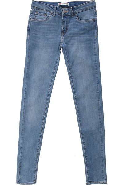 Levi's Damen Levis Kids 710 Super Skinny Jeans Kinder