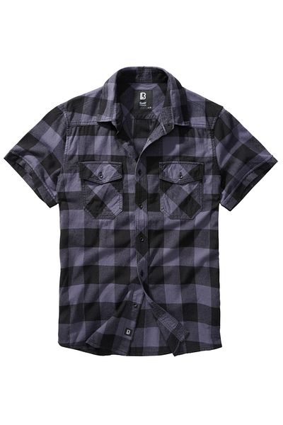 Brandit Herren Checkshirt Halfsleeve