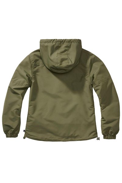 Brandit Damen Ladies Summer Windbreaker Frontzip