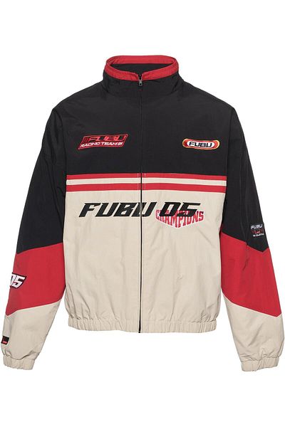 FUBU Herren Fm233-003-2 Corporate Track Jacket