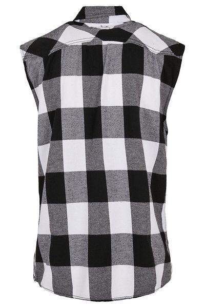 Brandit Herren Checkshirt Sleeveless
