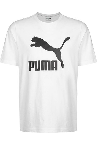 Puma Herren Classics Logo T-shirt