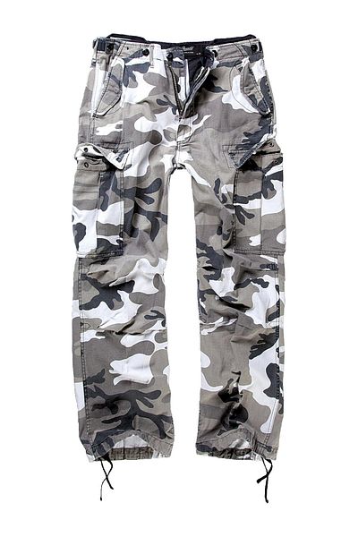 Brandit Herren M-65 Vintage Cargo Pants