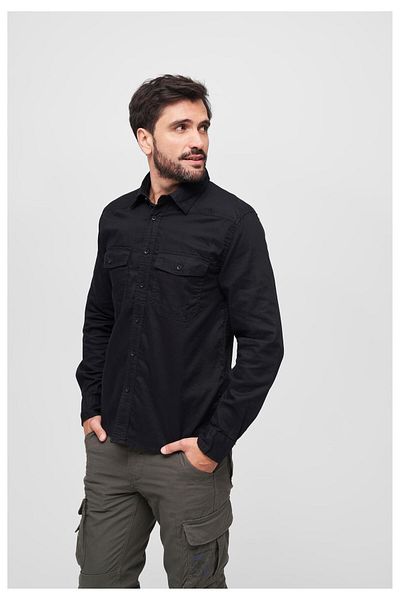 Brandit Herren Flanellshirt