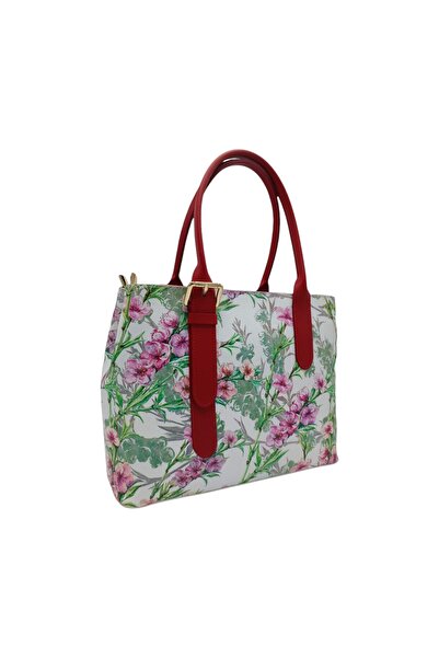 EVoStyle Τσάντα γυναικεία EVoStyle B404-2, γνήσιο ιταλικό δέρμα, 32 x 24 x 11...