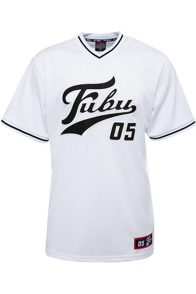 FUBU Herren Fm232-004-3 Varsity Mesh Tee