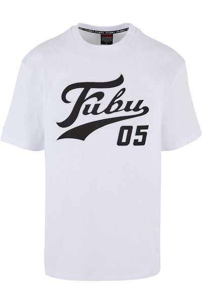 FUBU Herren Fm242-004-1 Varsity Tee