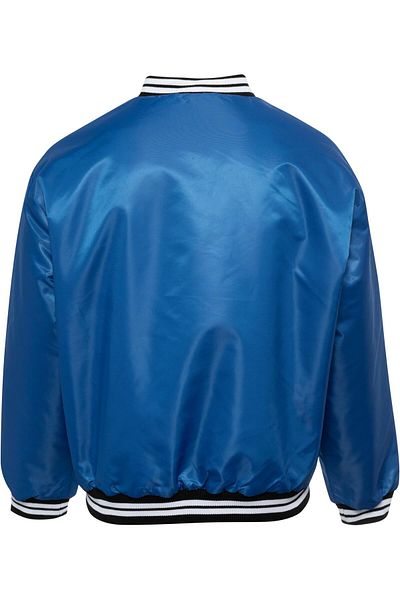 FUBU Herren FM232-006-1 Varsity Reversible Satin Jacket