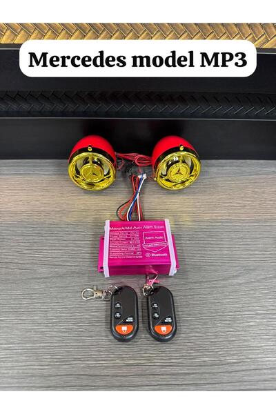 MERSEDES MP3 ÇALAR MERCEDES MODEL 12 volt alarımlı Bluetooth'lu