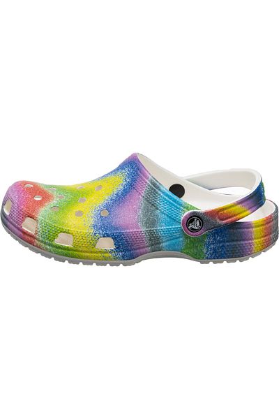 Crocs Unisex Crocs Classic Spray Dye Clog Pantoletten
